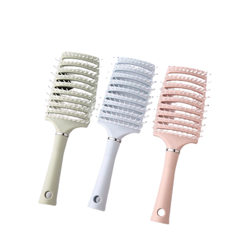 Sisir Rambut Anti Rontok Model Melengkung 1