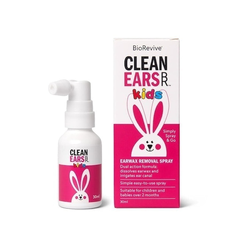 BioRevive CleanEars Kids - Ear Wax Removal Spray 1