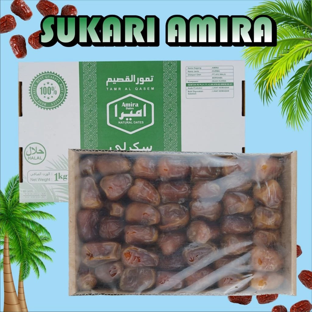 Amira Kurma Sukari 1 kg