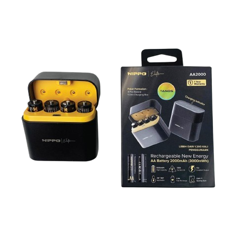 HIPPO Elite Tanos Rechargeable New Energy 1