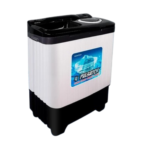 Denpoo Mesin Cuci Semi Auto ｜ DW-828