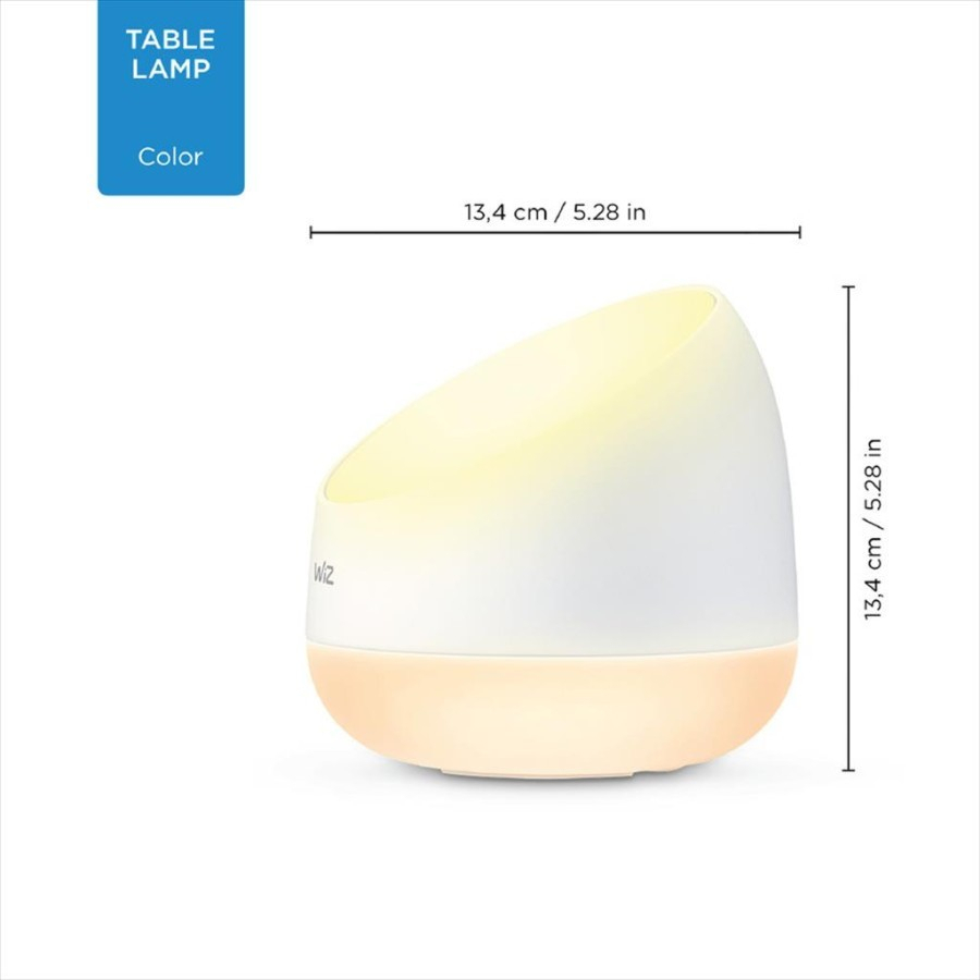 Smart LED Squire Table Lamp 5
