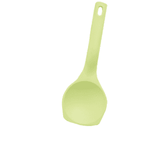 Twin Tulipware  Rice Spoon