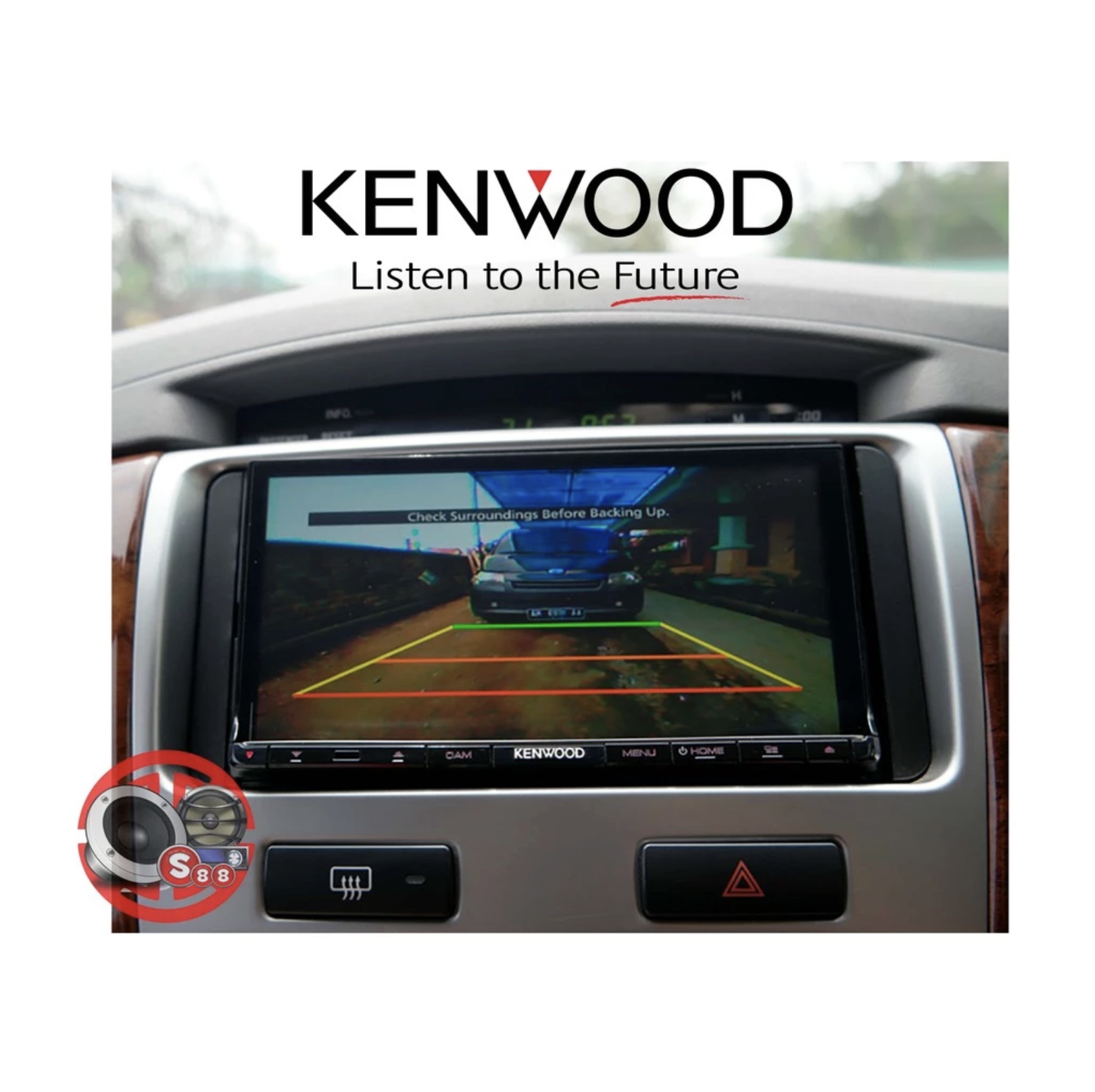 JVCKENWOOD Corporation KENWOOD Rear View Camera CMOS-130