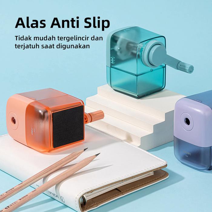 Deli Rotary Sharpener Self Feeding Pen X60