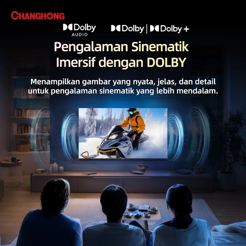 QLED Smart TV 43 Inch 3