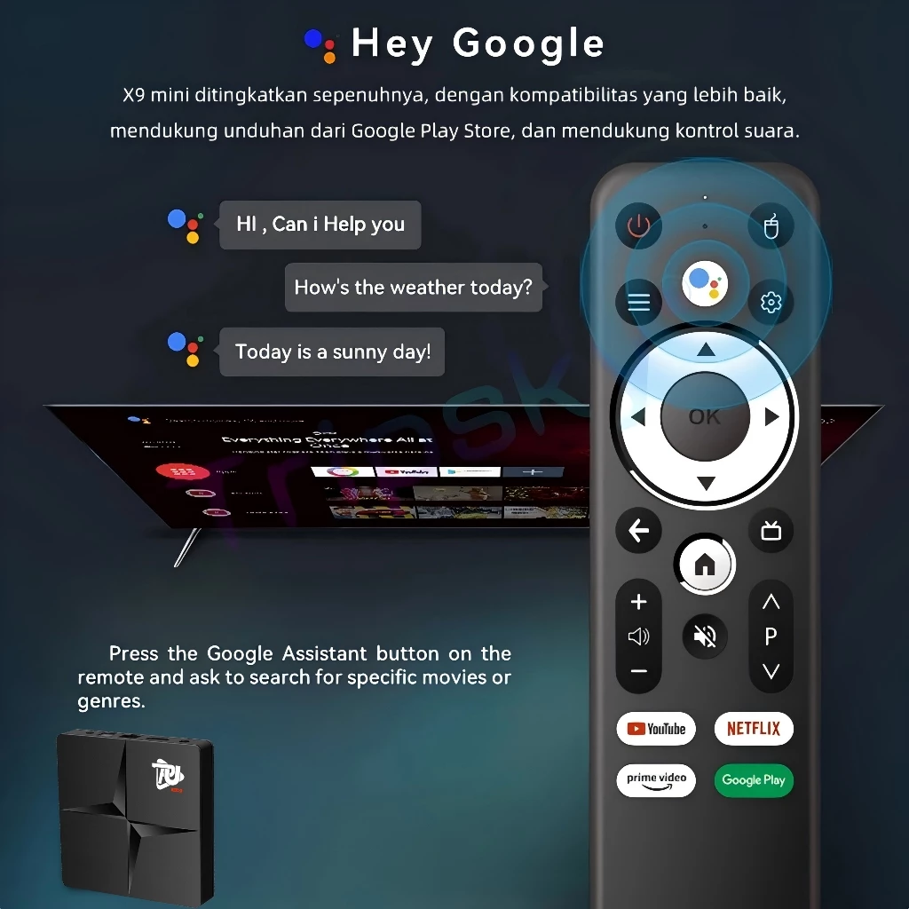  UPHOME Mini Android TV Box RK3528