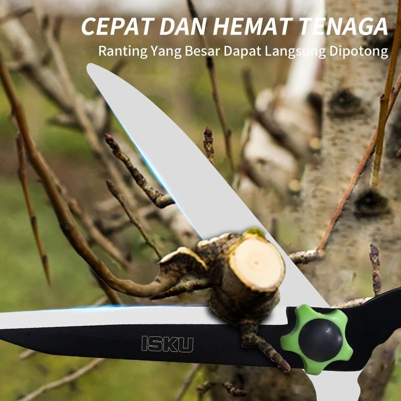 ISKU Gunting Rumput Taman 4