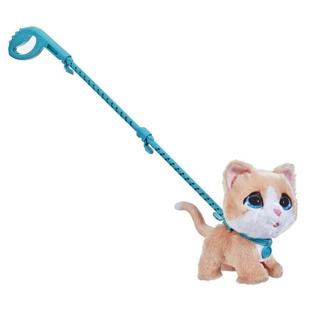 furReal Walkalots Big Wags kitty toy 2