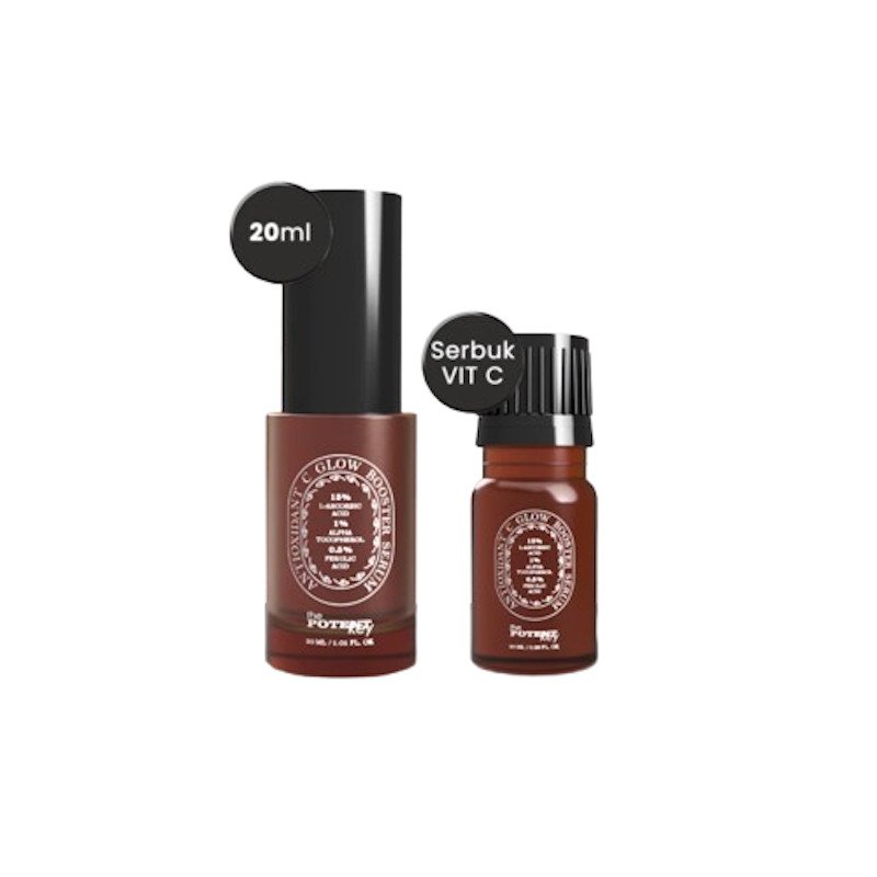 The Potent Key Antioxidant C Glow Booster Serum 1