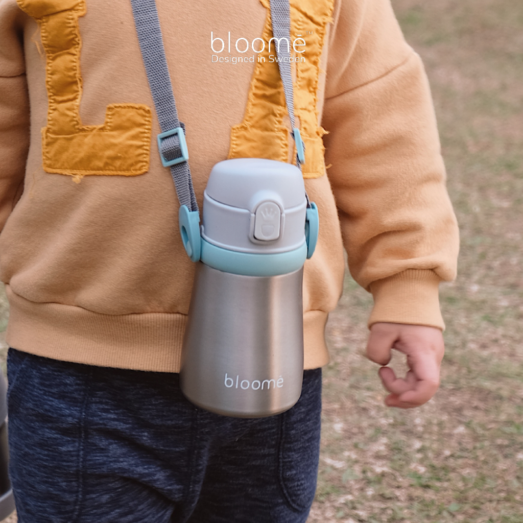 Bloome Baby Indonesia bloomē Stainless Training Straw Cup