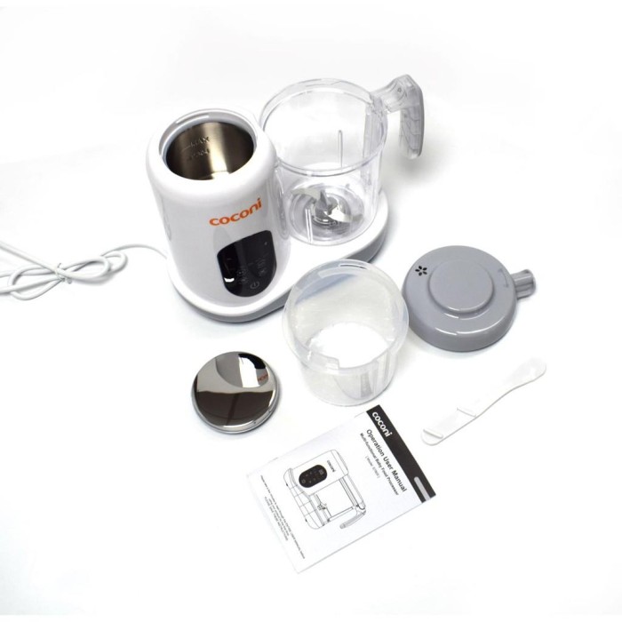 Coconi 5 in 1 Multi-functional Baby Food Processor