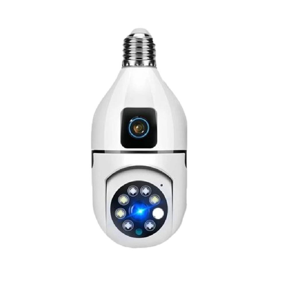 Franwell Camera CCTV Bohlam Dual-lens Wi-Fi 1080P 1