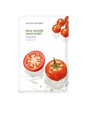 Nature Republic ｜ Real Nature Mask Sheet Tomato
