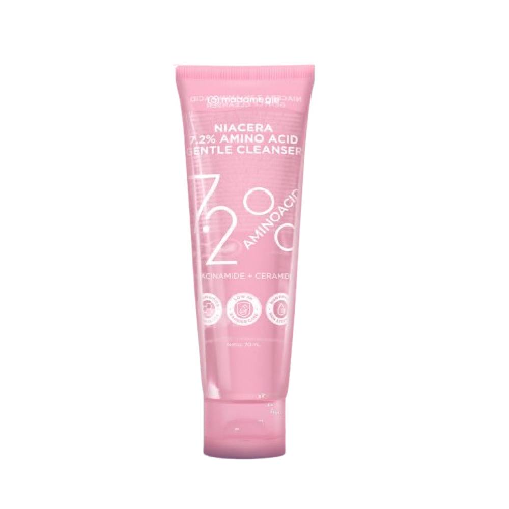 Niacera 7.2% Amino Acid Gentle Cleanser  1