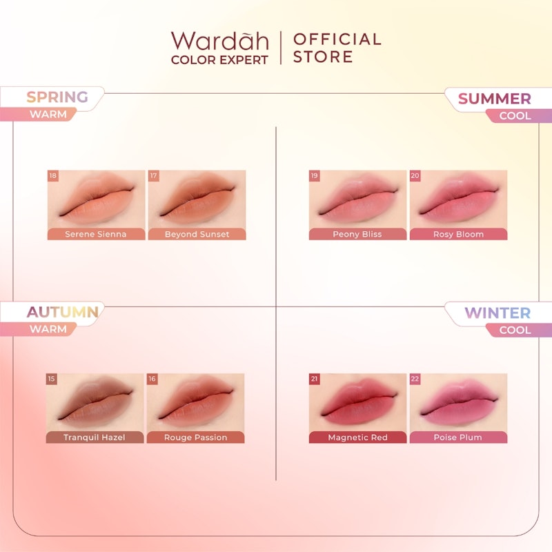 Colorfit Velvet Matte Lip Mousse Color Therapy - 17 Beyond Sunset 3