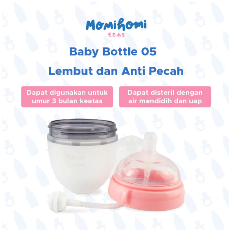 Momi Homi Silicone Baby Bottle 4