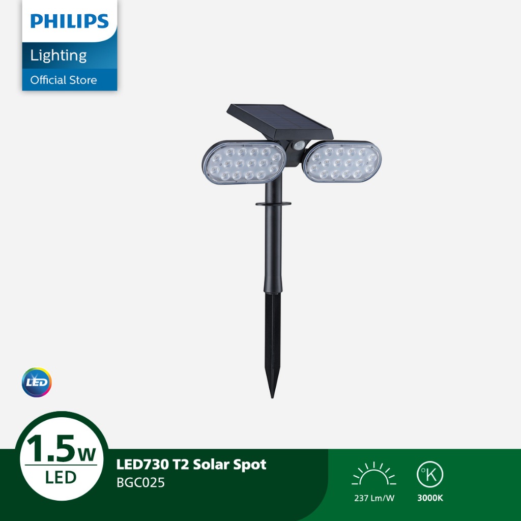 Philips Electronics Philips Solar Spot BGC025 T2