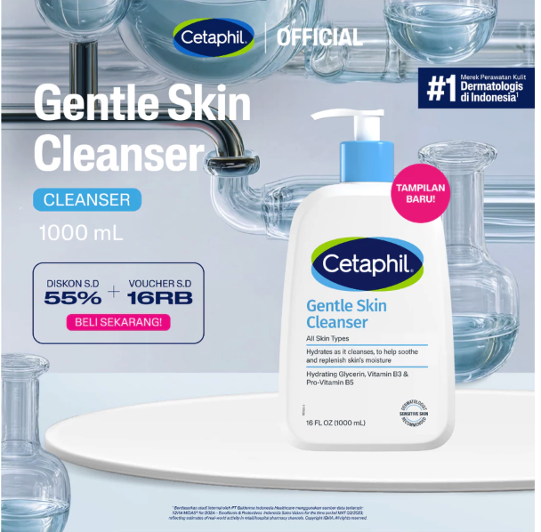 Galderma SA Cetaphil Gentle Skin Cleanser