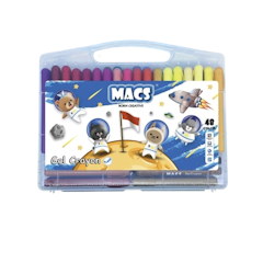 MACS Gel Crayon 48 Warna