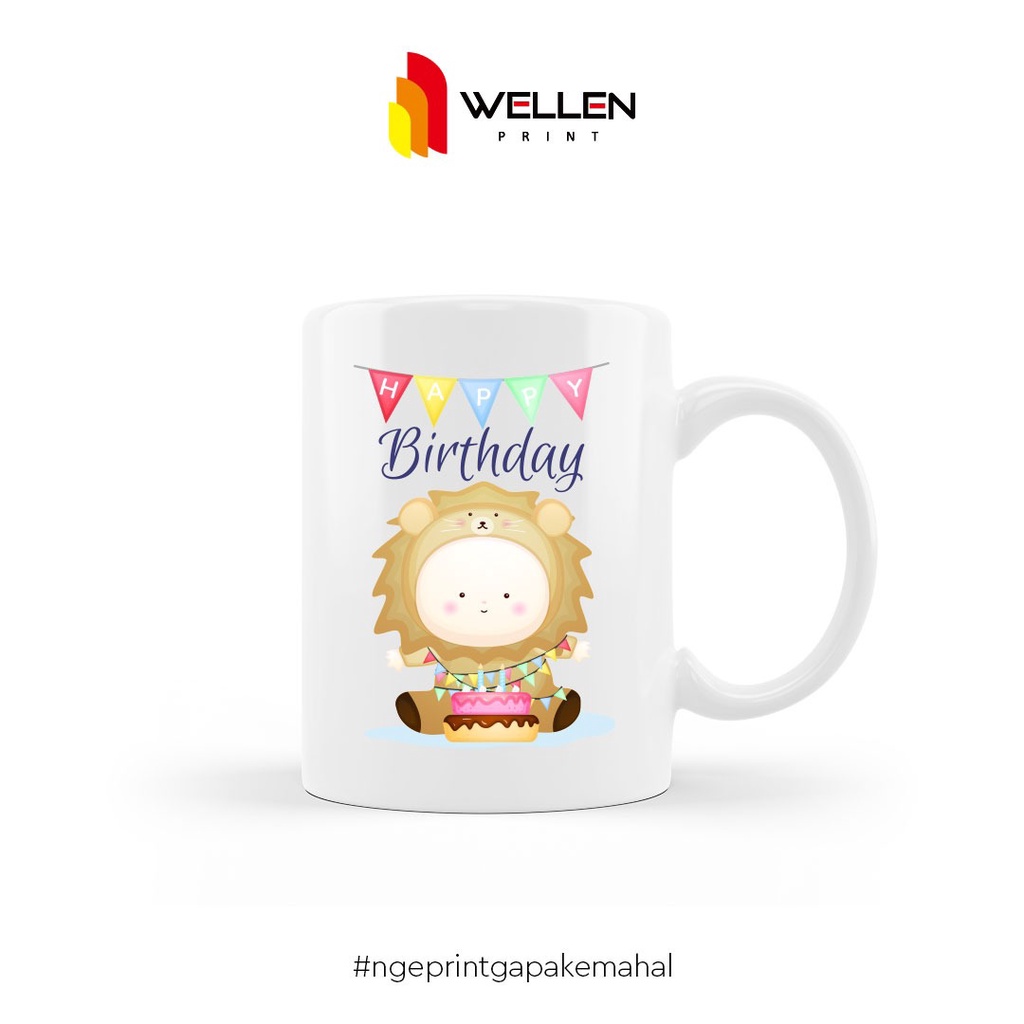 Wellen Print Mug Keramik Print Custom 5