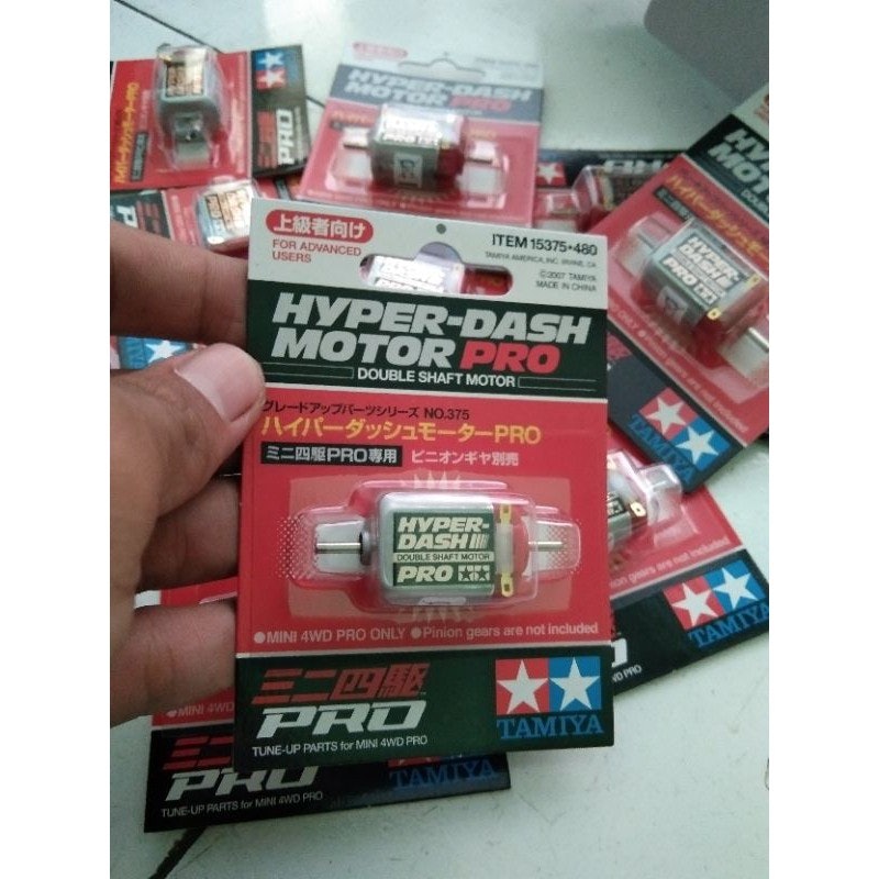 Jr Hyper Dash Motor Pro 3