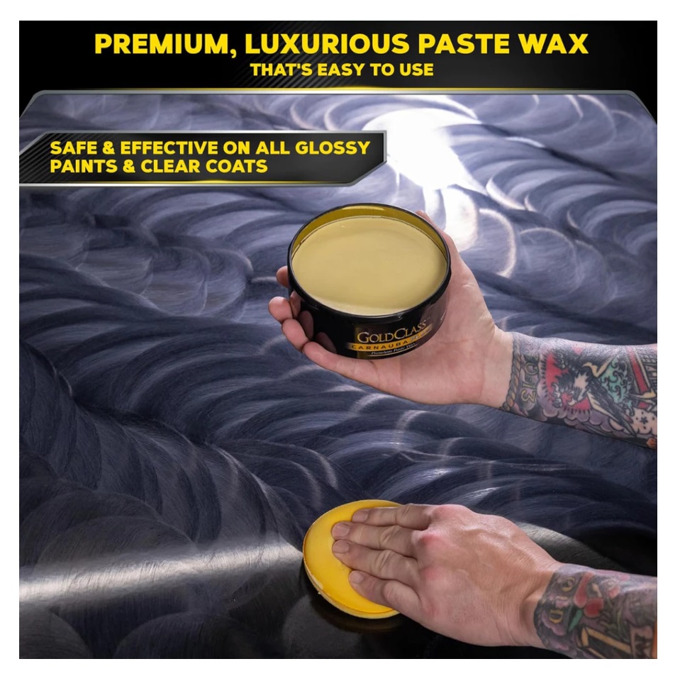 Meguiar's Gold Class Carnauba Plus Paste Car Wax G7014