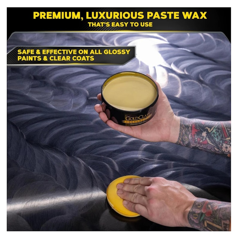 Meguiar's Gold Class Carnauba Plus Paste Car Wax 4