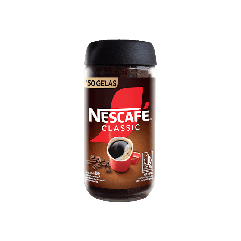 Nescafé Classic Kopi Instan Hitam 1