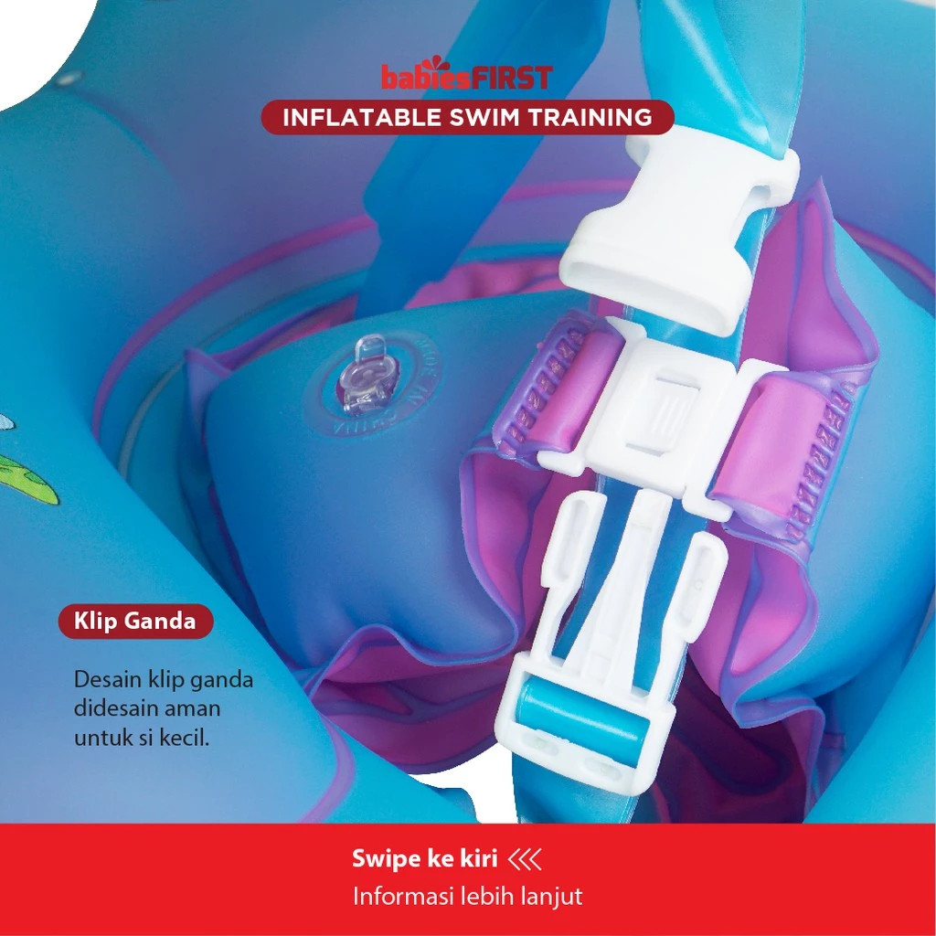 babiesFIRST Babies First Inflatable Swim Training