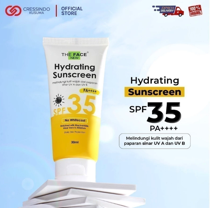 The Face® New The Face® New Hydrating Sunscreen SPF35 PA++++