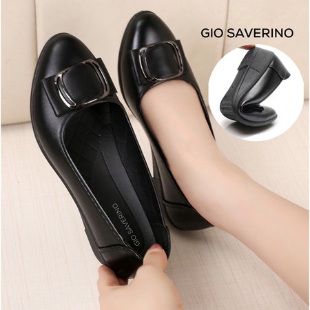 Gio Saverino Sepatu Wanita Wedges Berlin