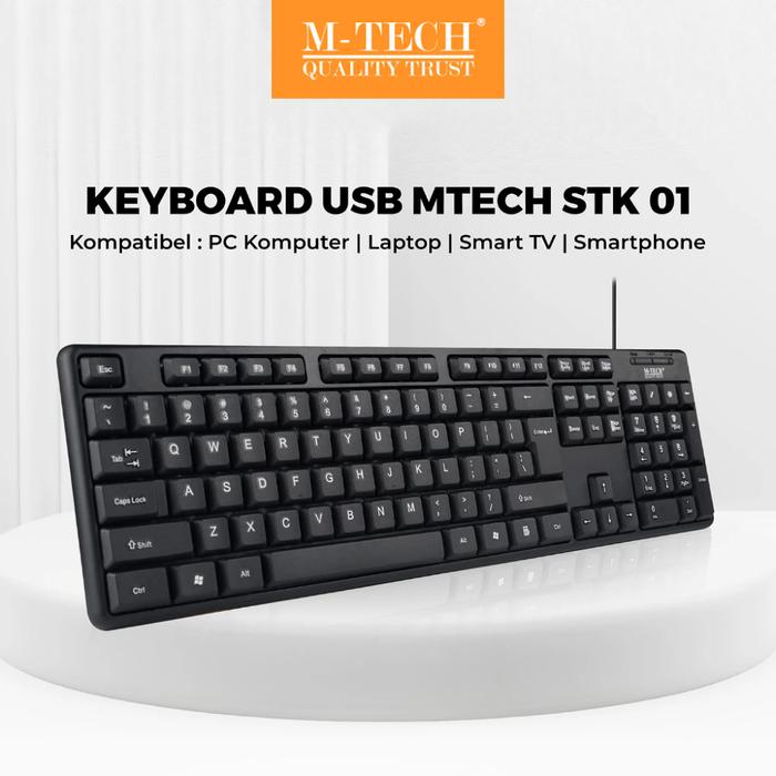  MTECH Keyboard USB STK 01