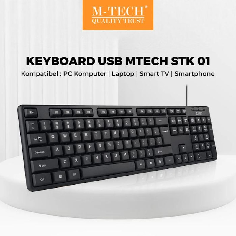 MTECH Keyboard USB 5