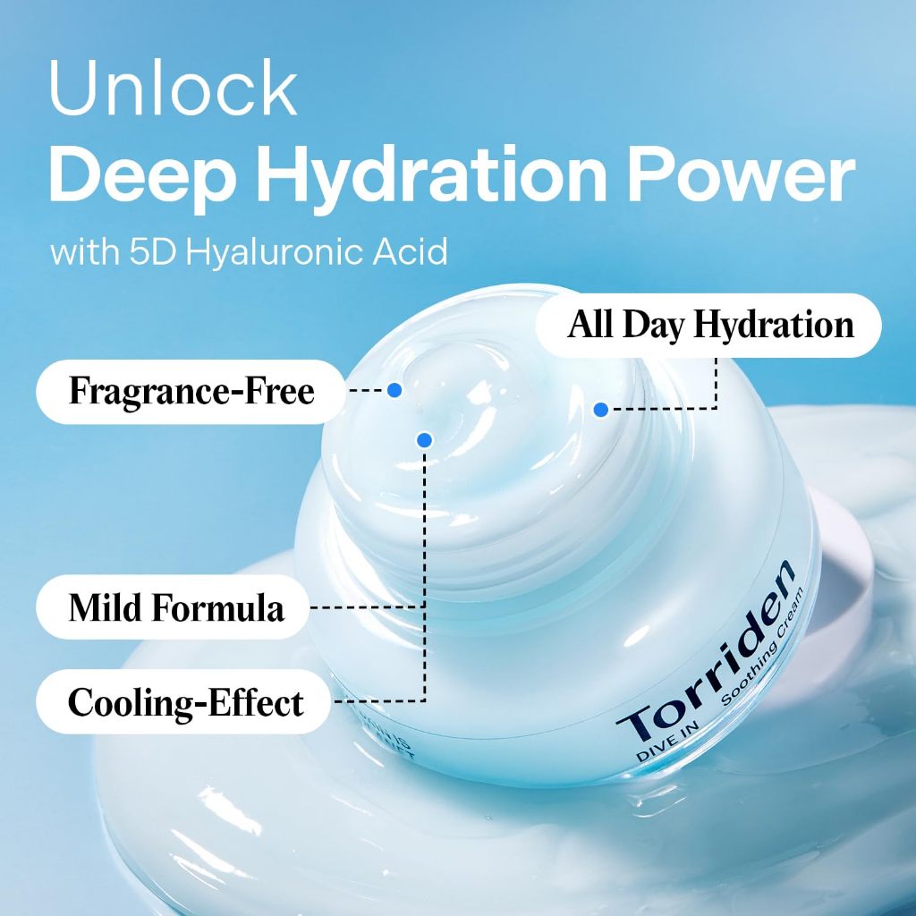 Torriden Torriden Dive-In Soothing Cream
