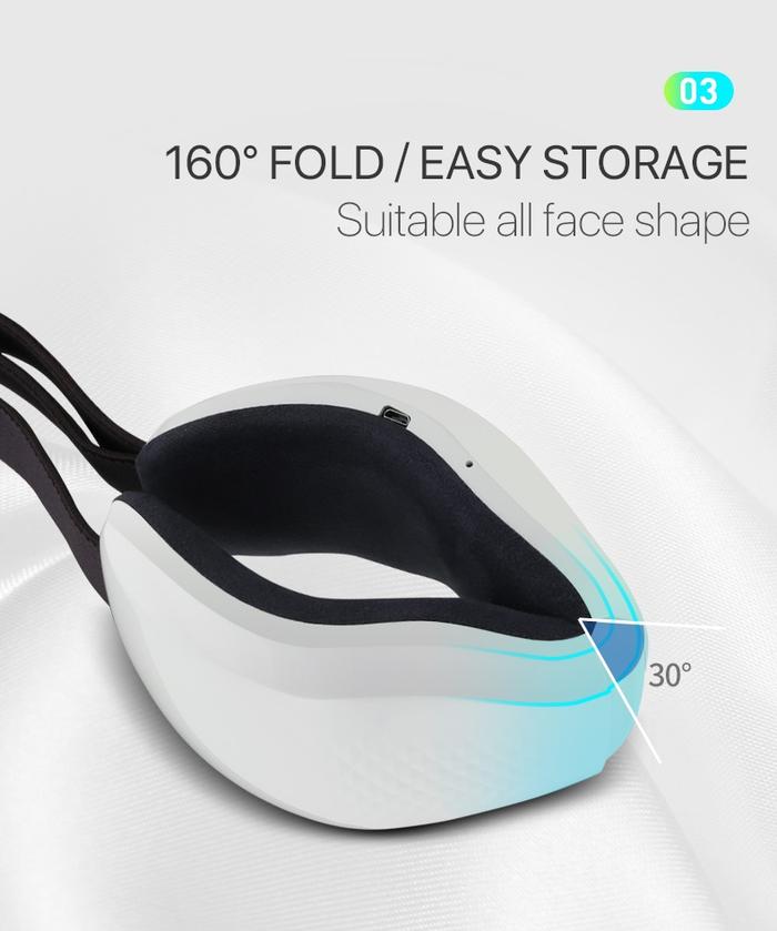 Vinero Indonesia Vinero Alpha Eye Massager