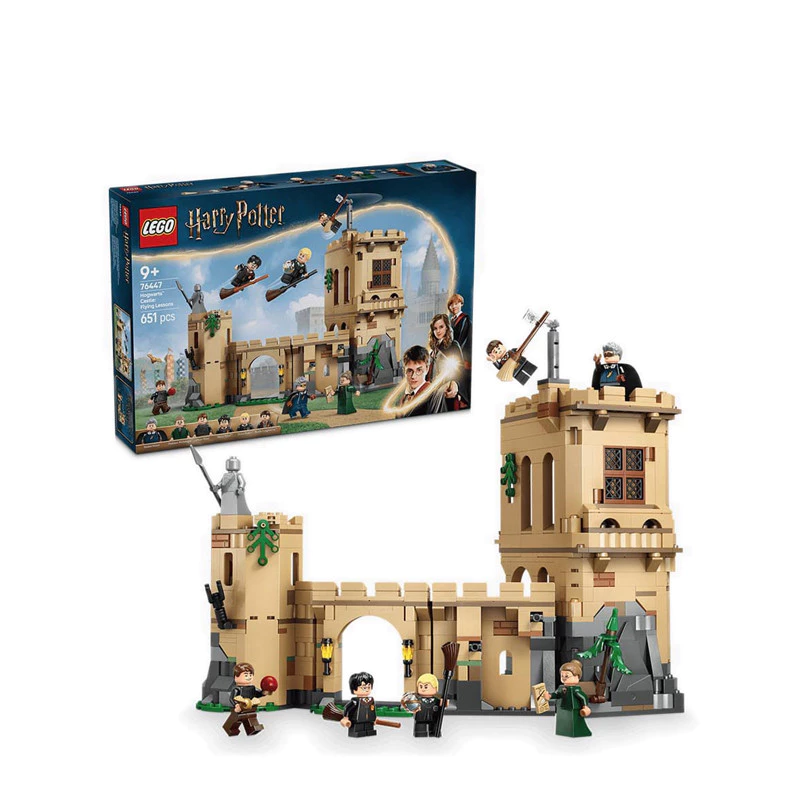 Hogwarts™ Castle: Flying Lessons 76447