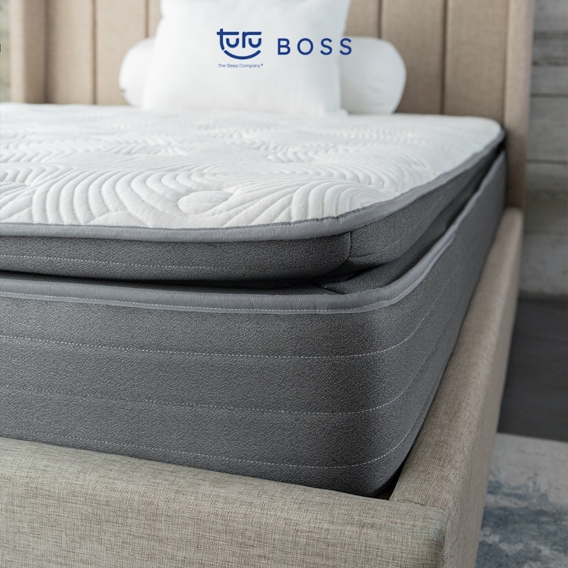 TURU BOSS Kasur Pocket Spring Bed 4