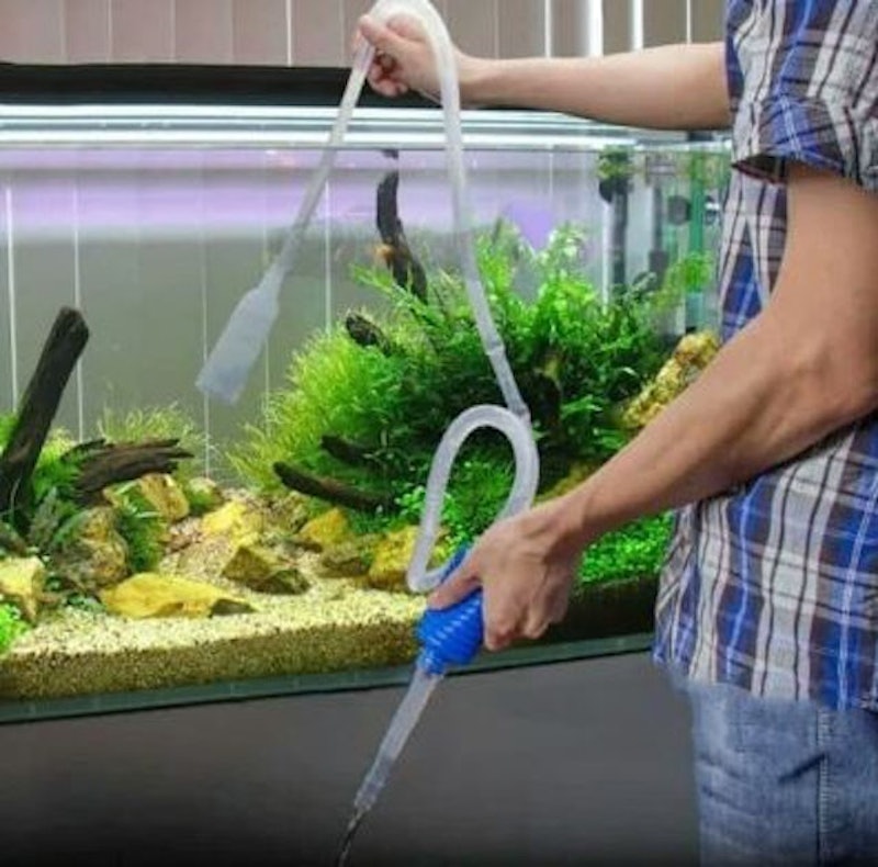 Manual Aquarium Cleaner Pump 2