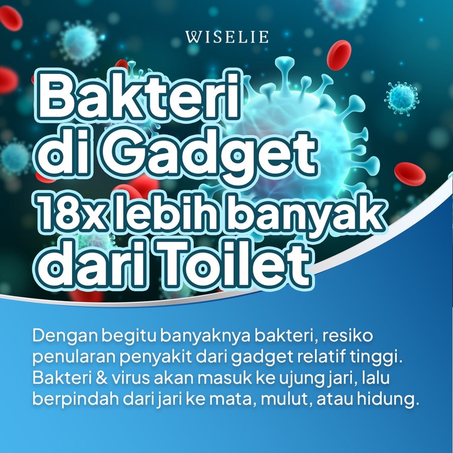 Wiselie Gadget Sanitizer Spray 2