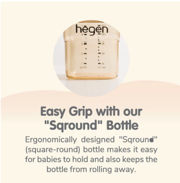 Hegen PCTO™ Feeding Bottle PPSU 5