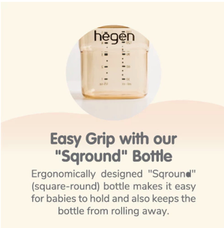 Hegen PCTO™ Feeding Bottle PPSU 5