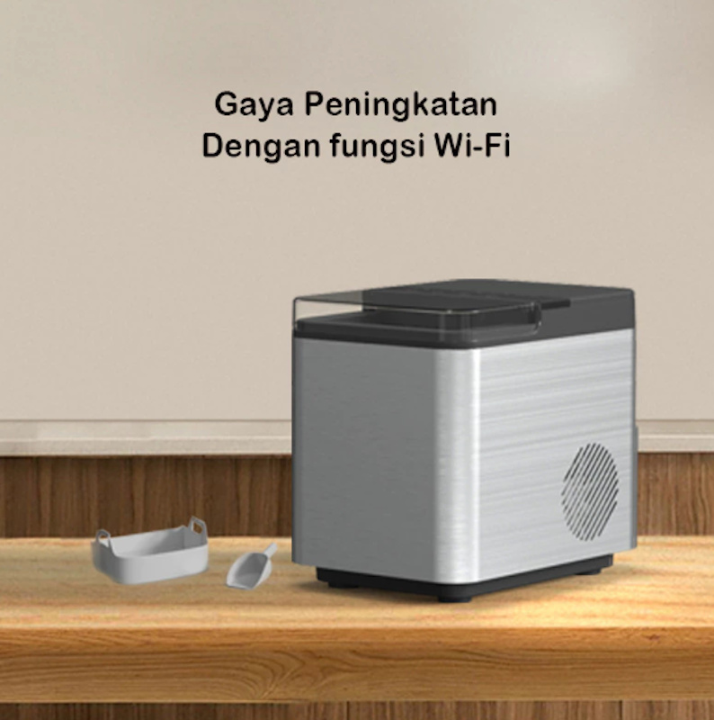 Hicon Ice Makers Machine - WIFI 2