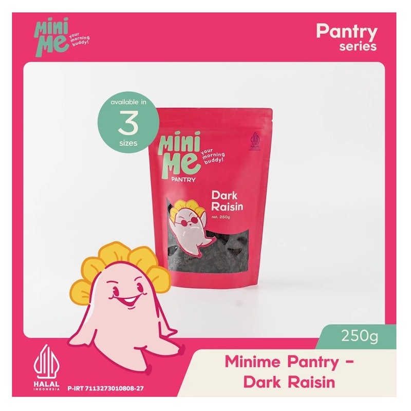 MINIME Pantry Dark Raisin 2