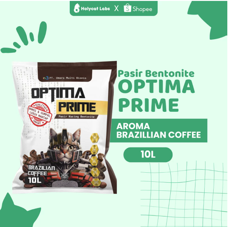 OPTIMA PRIME Pasir Kucing Bentonite 5