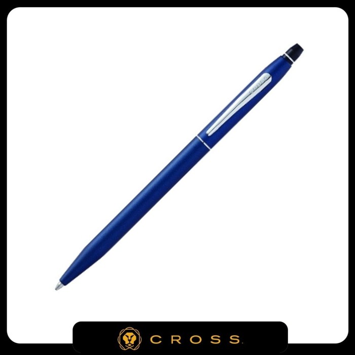 Cross Click Midnight Blue Ballpoint Pen 2