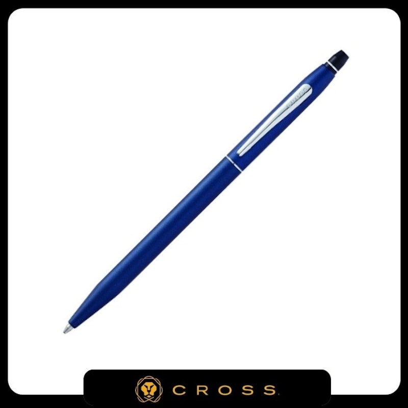 Cross Click Midnight Blue Ballpoint Pen 2