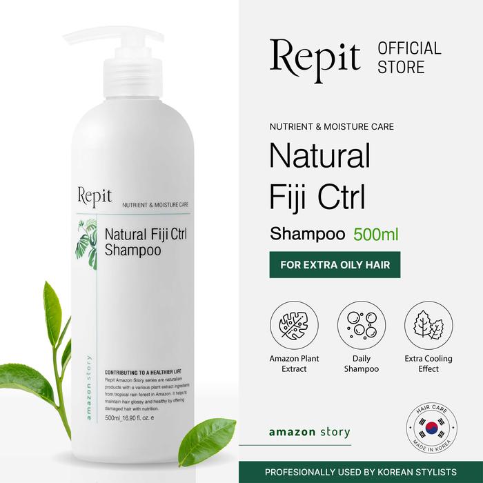 Create Ion Repit Amazon Story Natural Fiji Ctrl Shampoo Oily Extra Cleanse
