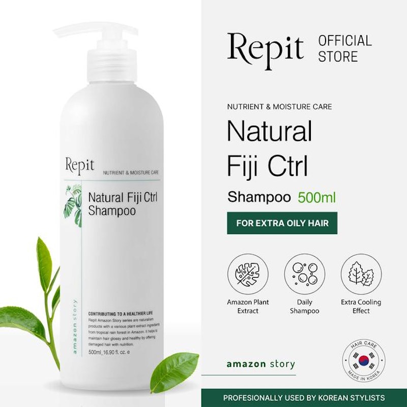 Repit Amazon Story Natural Fiji Ctrl Shampoo Oily Extra Cleanse 5
