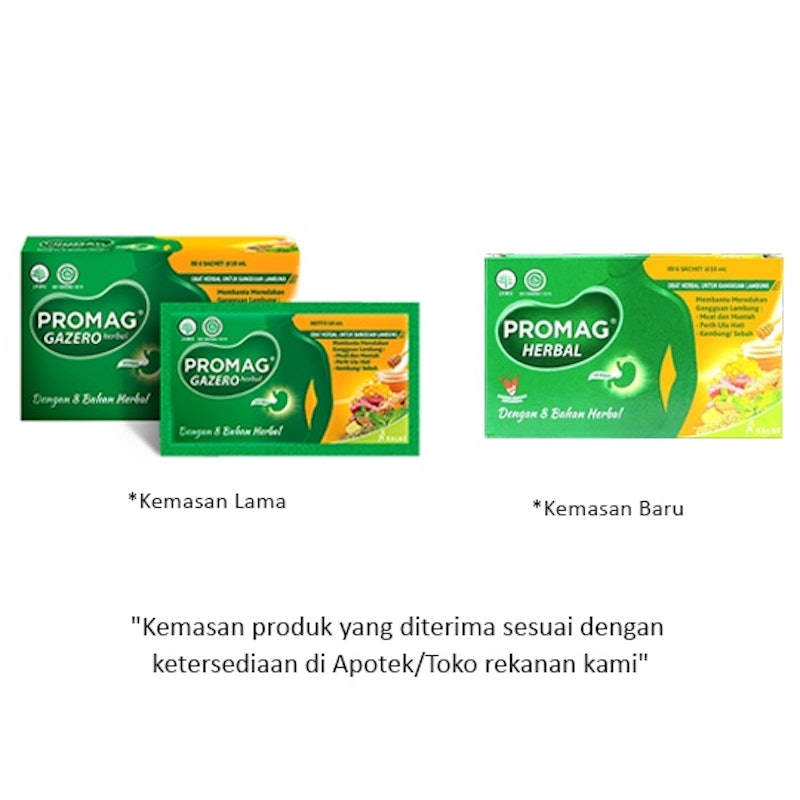 Promag Herbal Gazero 2